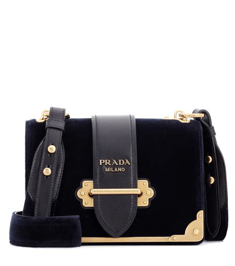 cahier prada velvet|Prada cahier leather.